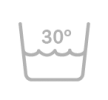 Recomendación lavar 30º