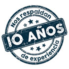 Gran experiencia en el sector