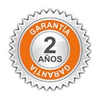 Garantía 2 años