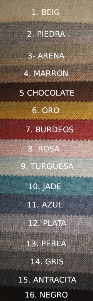 Tapiz Basic Alba