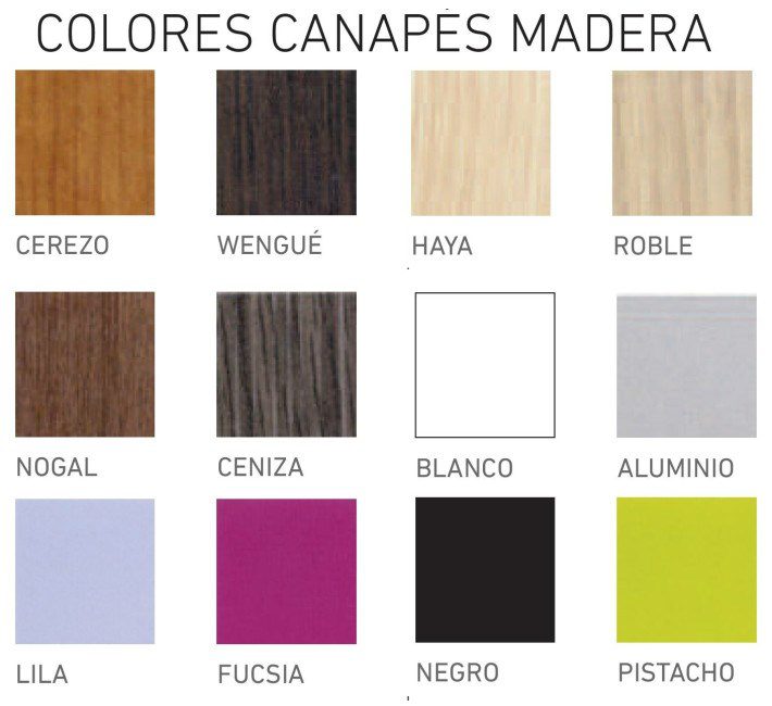 Canape Modelo New Alan en Sofás Elche